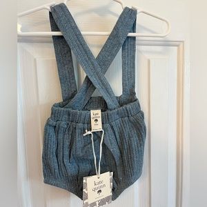 NWT Kate Quinn bubble overalls 3-6m